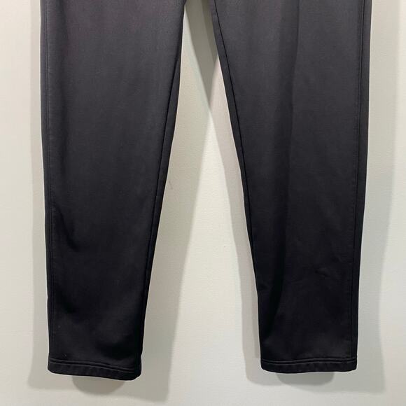 Nike Men Black Therma FIT Open Hem Straight Leg Fitness Pants Size M #DQ4856-010 - Picture 3 of 8